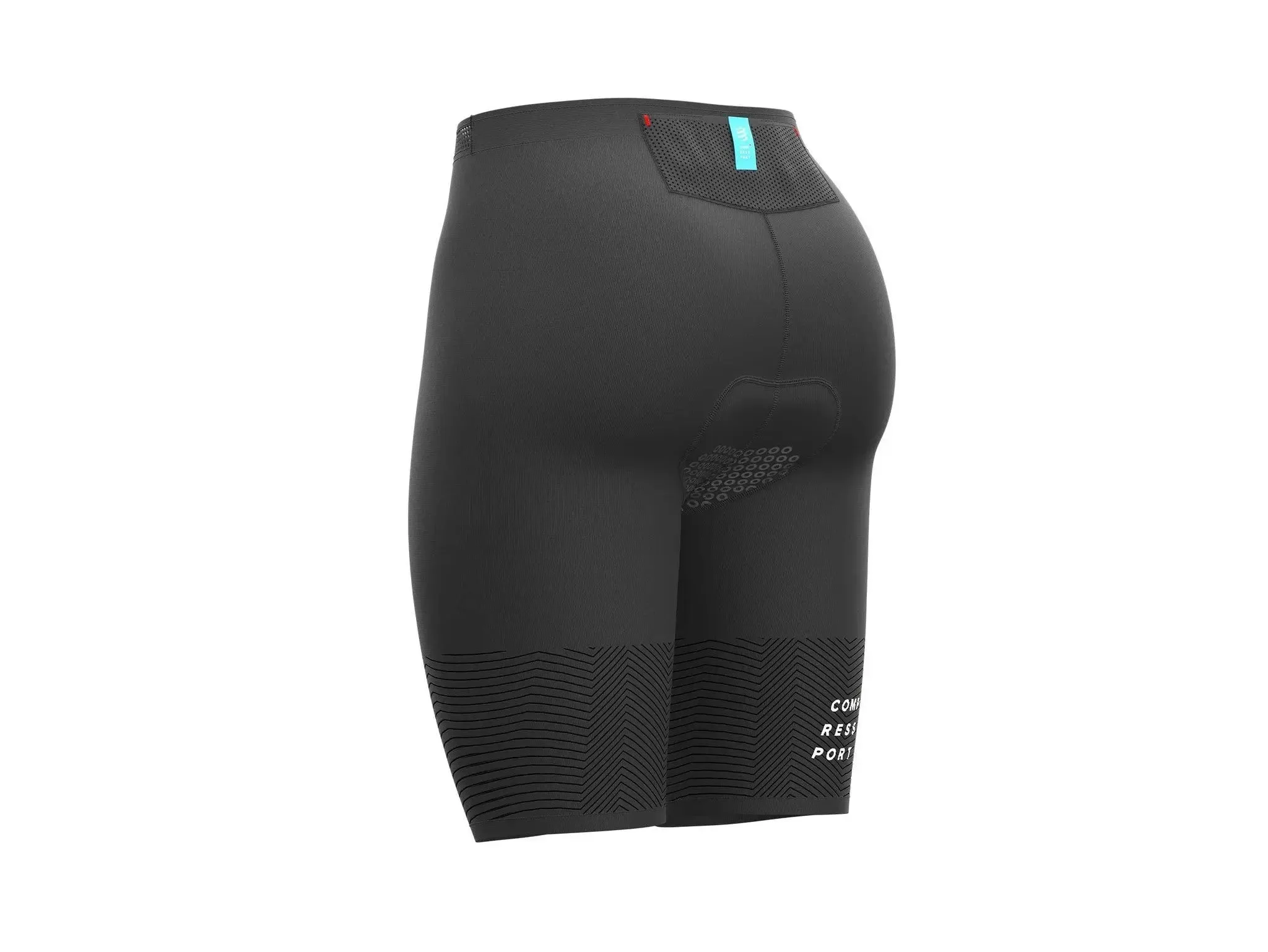 Compressport | Tri Under Control Short | Dames | Black