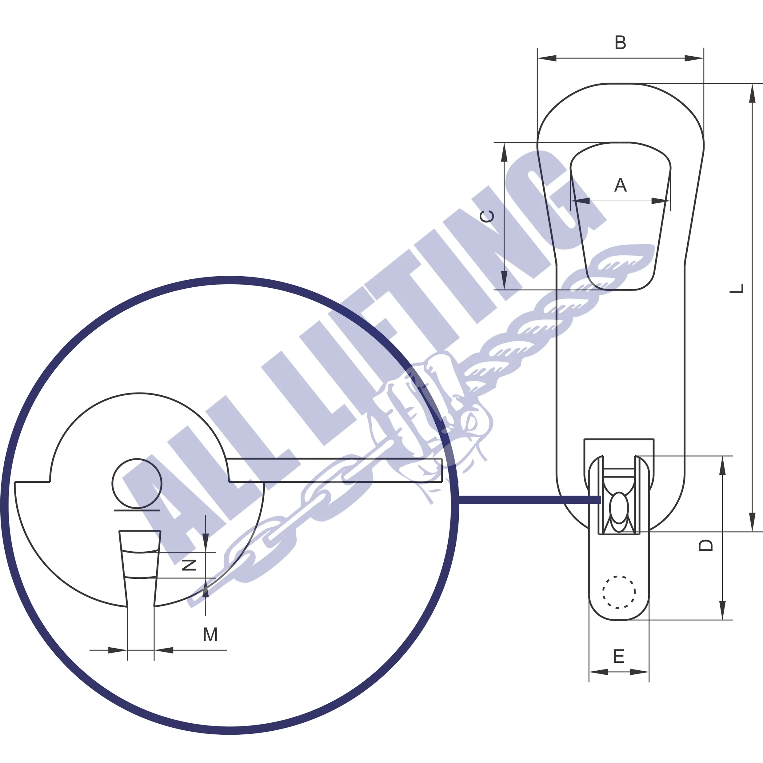 Concrete Clutch - Ring Type