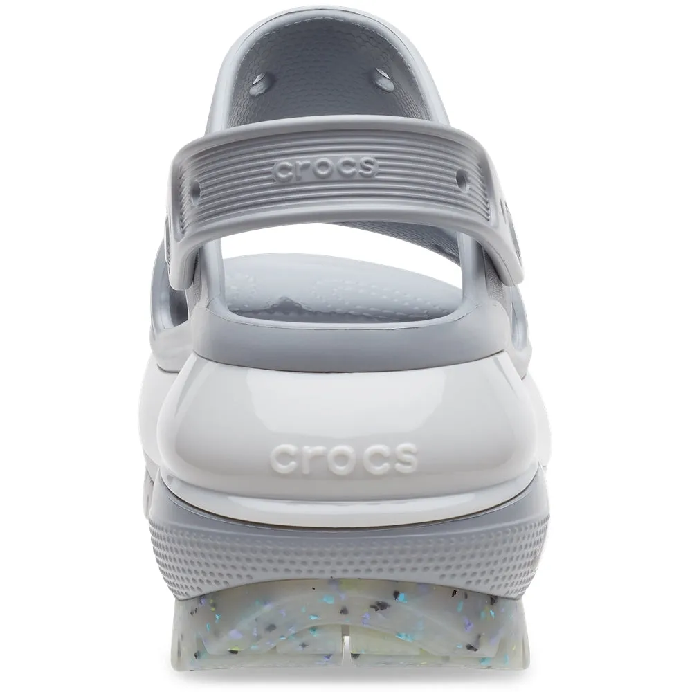 Crocs Mujer Classic Mega Crush Sandal Sandalias Azul