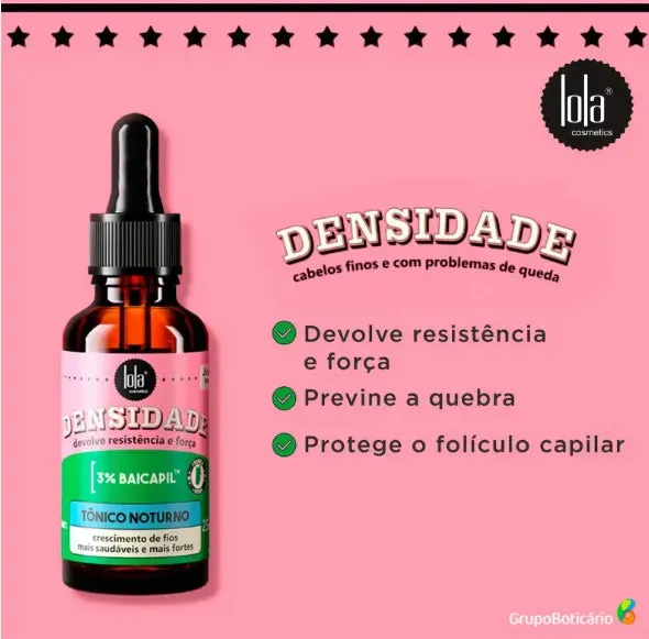 DENSIDADE TÔNICO NOTURNO LOLA 25ML