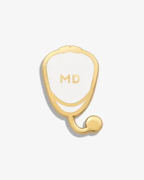 Doctor of Medicine (MD) Lapel Pin