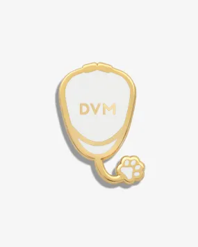 Doctor of Veterinary Medicine (DVM) Lapel Pin