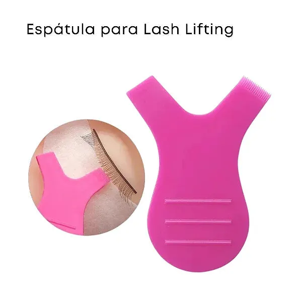 ESPÁTULA PARA LASH LIFTING E PERMANENTE DE CÍLIOS COM 5 UNIDADES