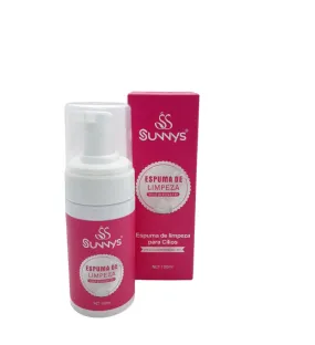 ESPUMA DE LIMPEZA SUNNYS 100ML