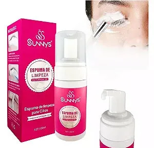 ESPUMA DE LIMPEZA SUNNYS 100ML