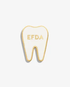 Expanded Functions Dental Assistant (EFDA) Lapel Pin