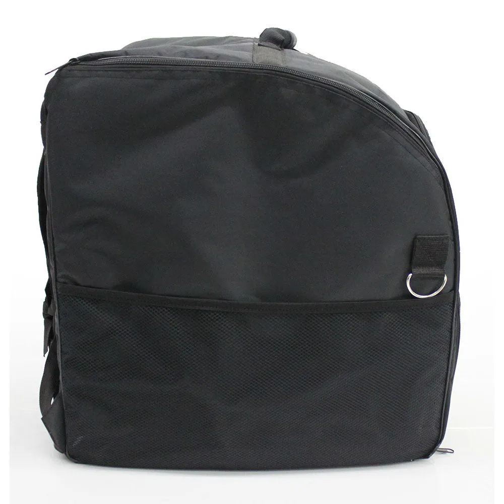 FET-0726-NEGRO Mochila Repartidora de Alimento/Pizza 16"