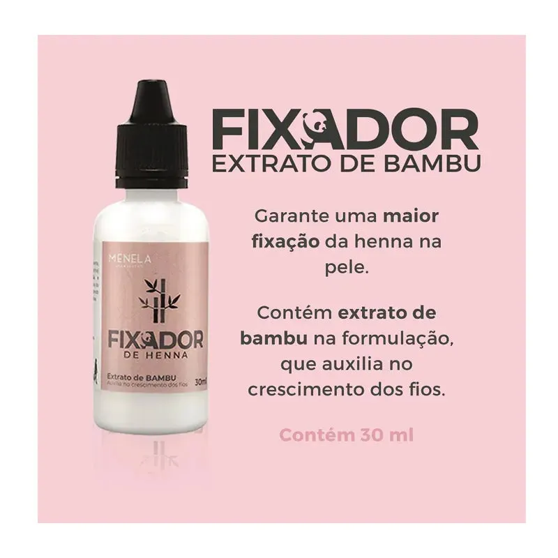 FIXADOR DE HENNA MENELA 30ML