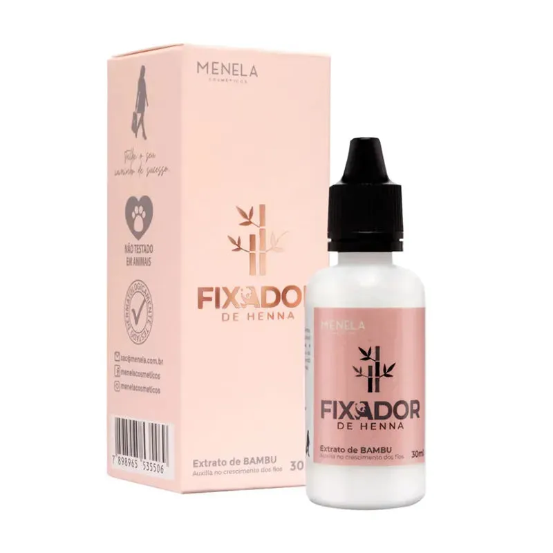 FIXADOR DE HENNA MENELA 30ML