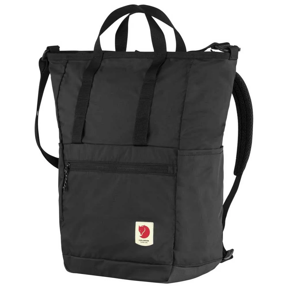 FJALL RAVEN HIGH COAST TOTEPACK BLACK