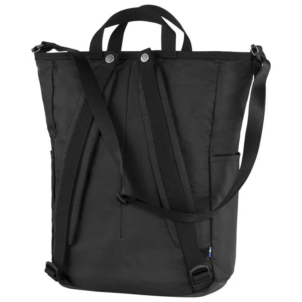 FJALL RAVEN HIGH COAST TOTEPACK BLACK