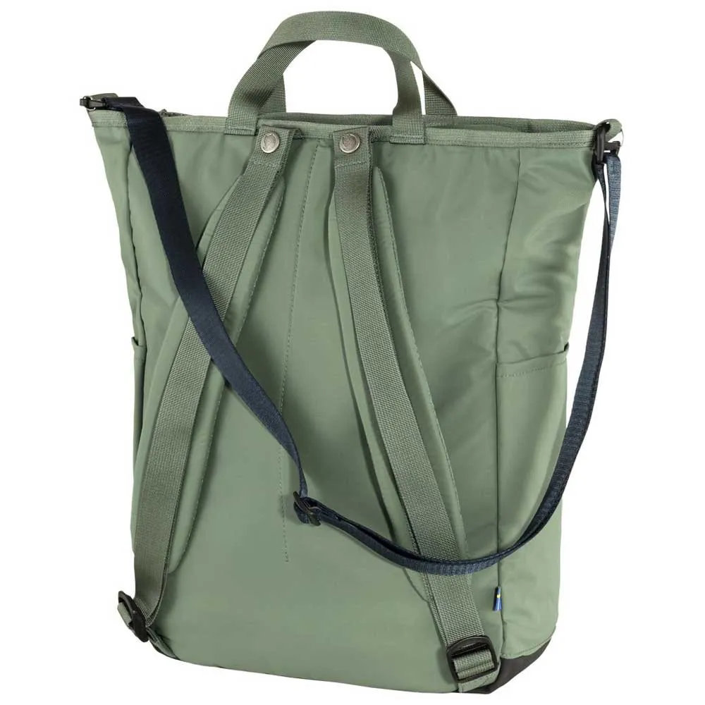 FJALL RAVEN HIGH COAST TOTEPACK PATINA GREEN