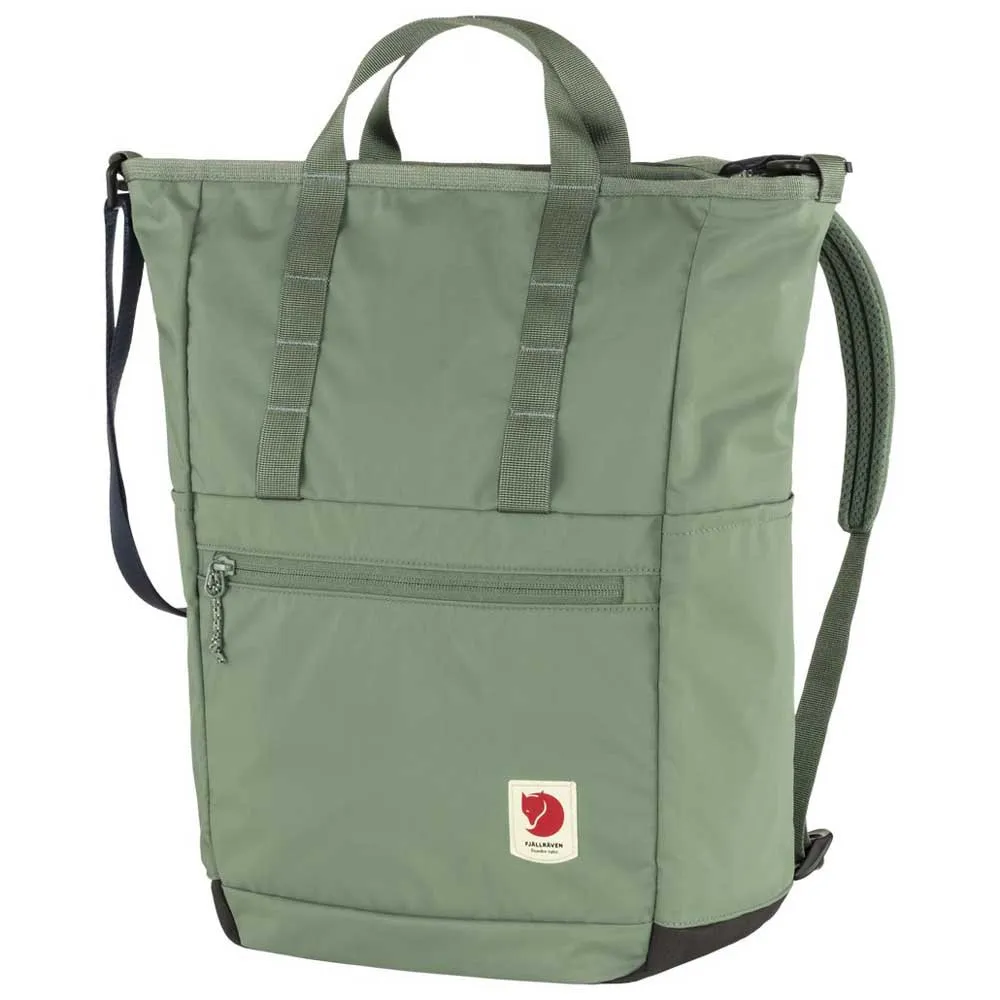 FJALL RAVEN HIGH COAST TOTEPACK PATINA GREEN