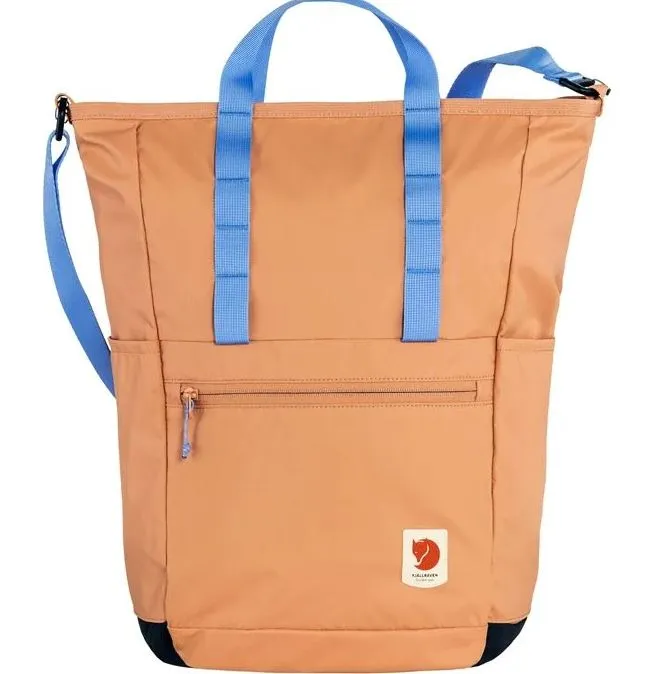 FJALL RAVEN HIGH COAST TOTEPACK PEACH SAND