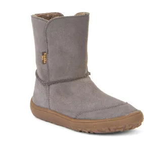 Froddo Barefoot Tex Suede Fourrées Gris