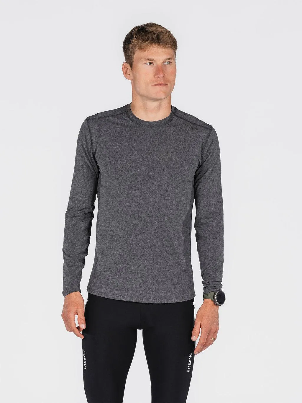 Fusion C3 Hardloopshirt Midlayer Lange Mouwen Heren