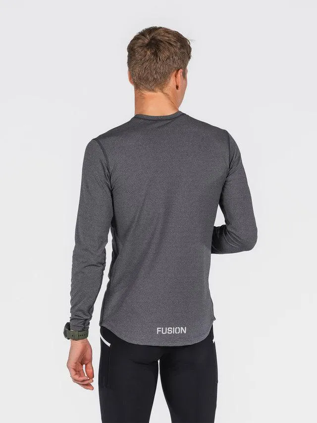 Fusion C3 Hardloopshirt Midlayer Lange Mouwen Heren