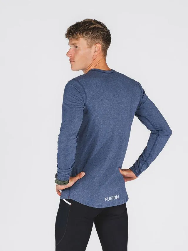 Fusion C3 Hardloopshirt Midlayer Lange Mouwen Heren