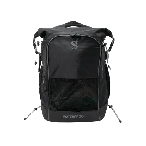 Geckobrands WP All Sport 32L Backpack -  Black/Grey