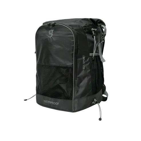 Geckobrands WP All Sport 32L Backpack -  Black/Grey