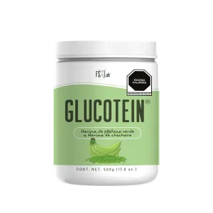 Glucotein (Harina de plátano verde y de chícharo)