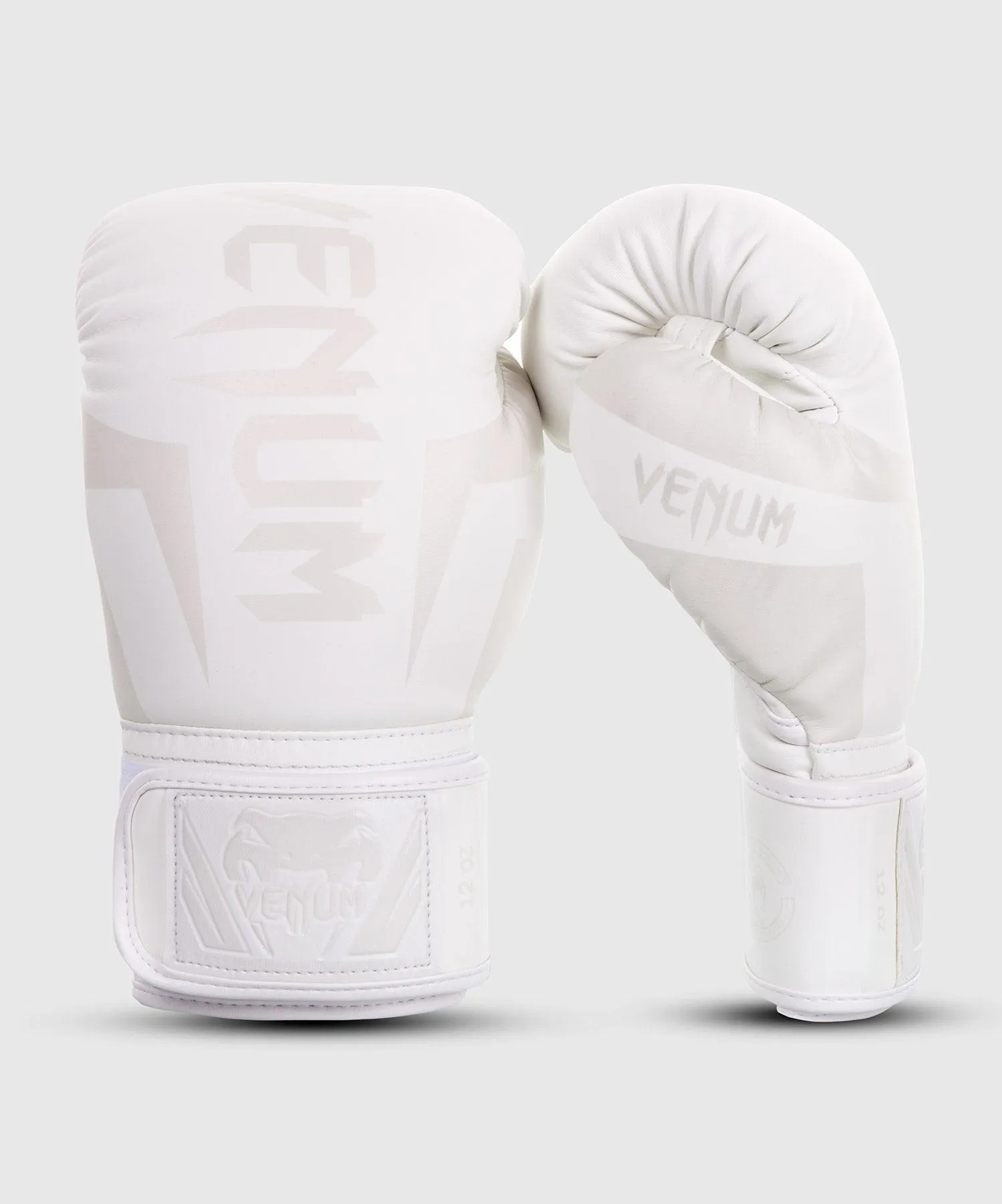 Guantes de Boxeo Venum Elite - Blanco/Blanco