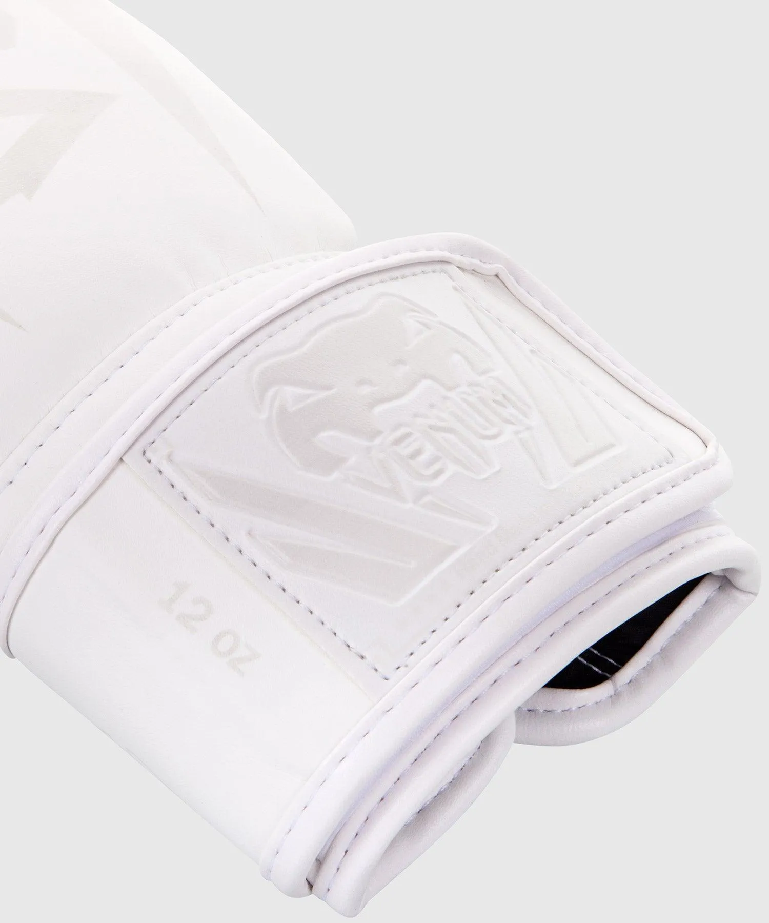 Guantes de Boxeo Venum Elite - Blanco/Blanco