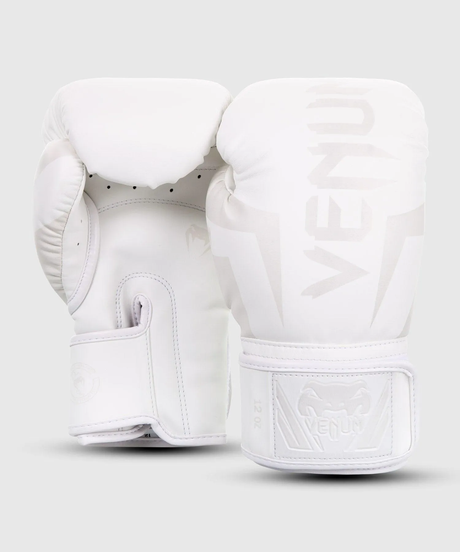 Guantes de Boxeo Venum Elite - Blanco/Blanco