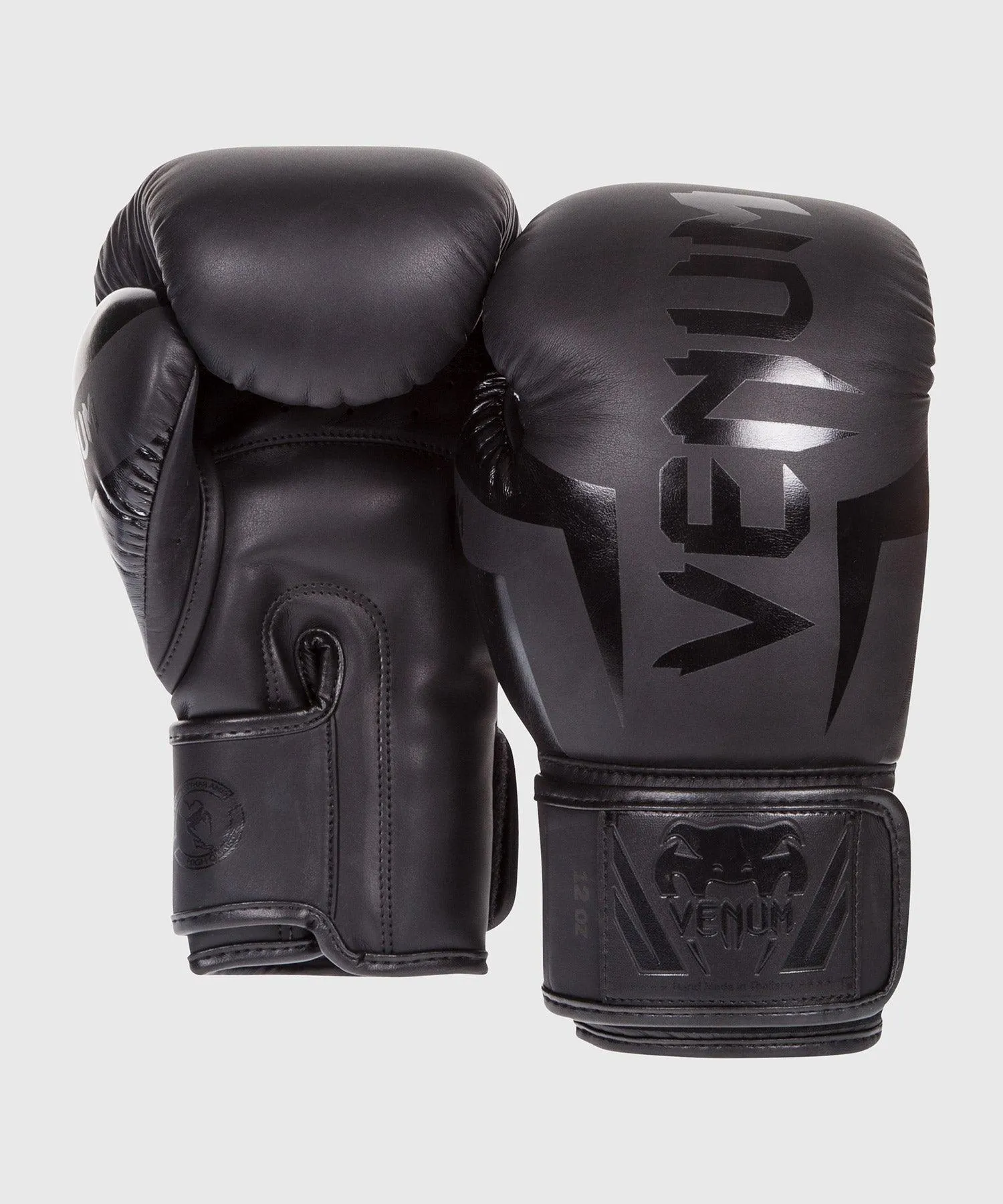 Guantes de Boxeo Venum Elite - Negro