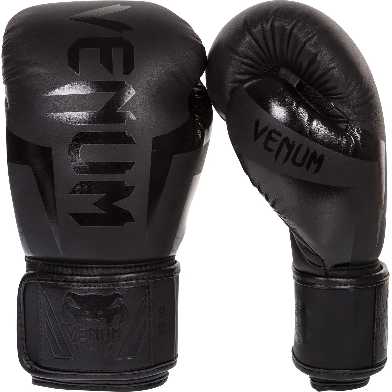 Guantes de Boxeo Venum Elite - Negro