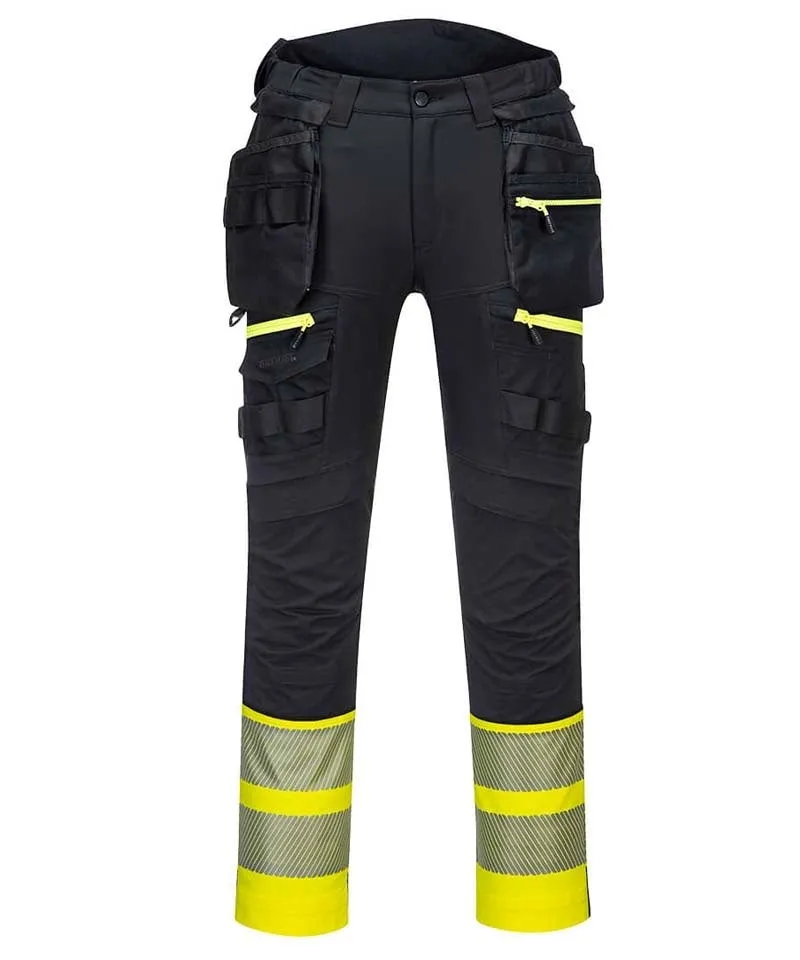 High-visibility werkbroek 4-way stretch DX445