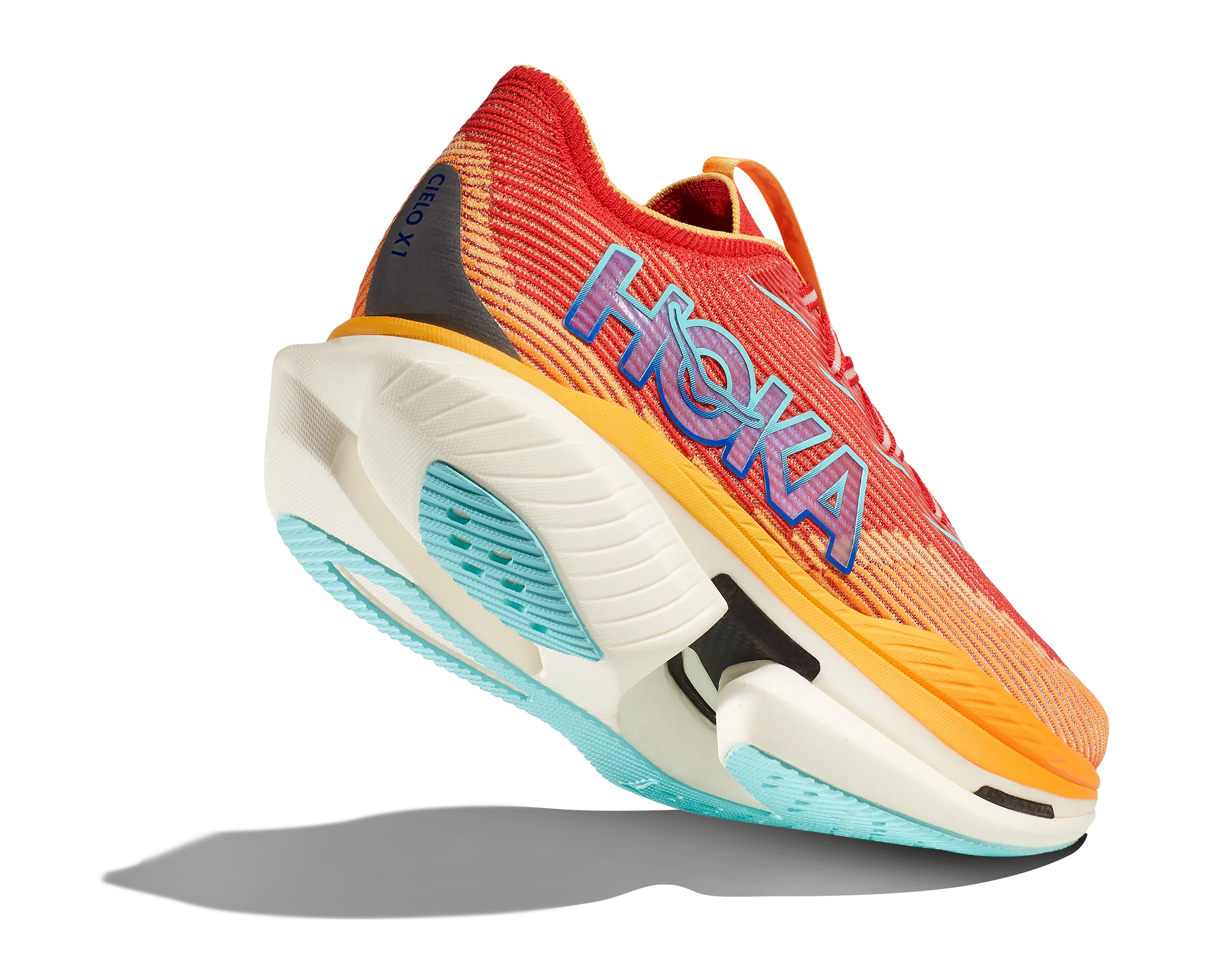 Hoka | Cielo X1 | Cerise / Solar Flare | Unisex