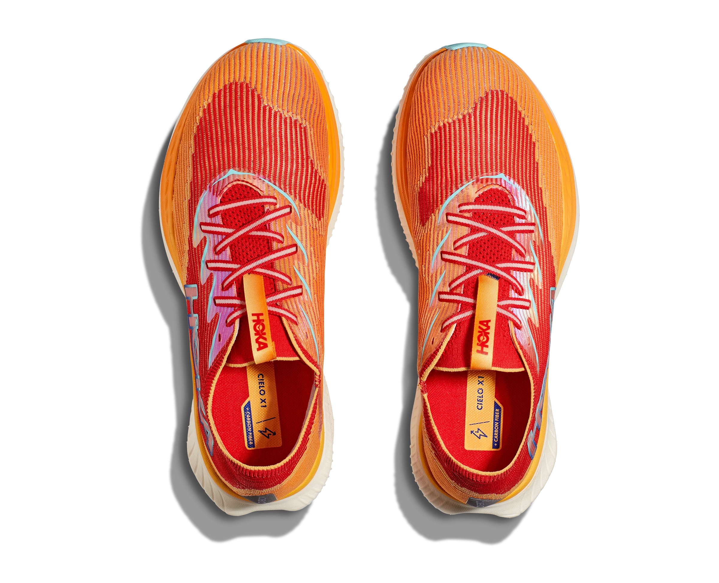 Hoka | Cielo X1 | Cerise / Solar Flare | Unisex