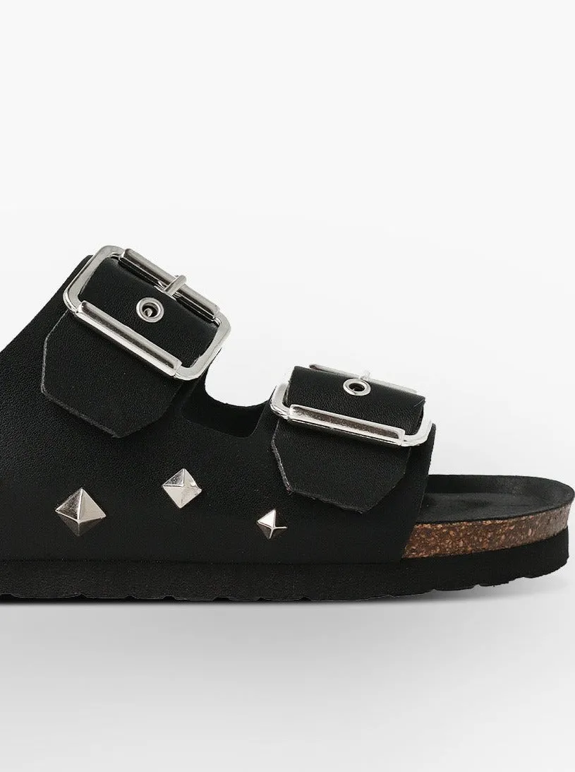 HONOLULU GUIZA VEGAN BLACK