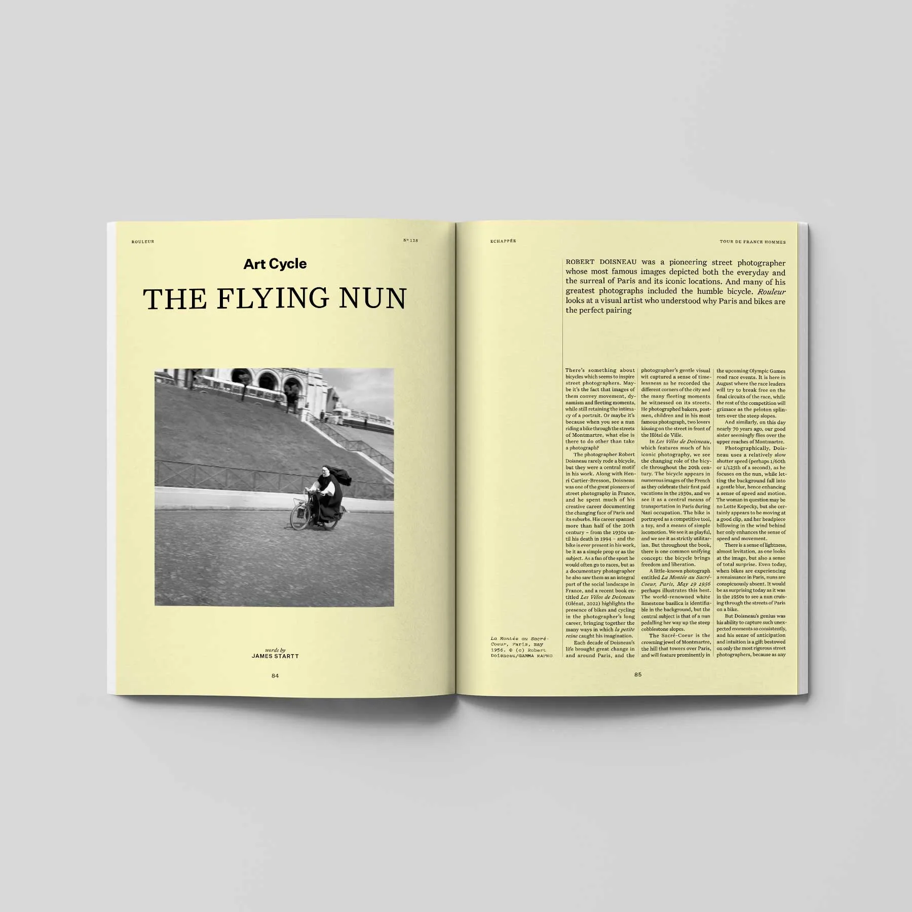 Issue 128 - Tour de France Hommes