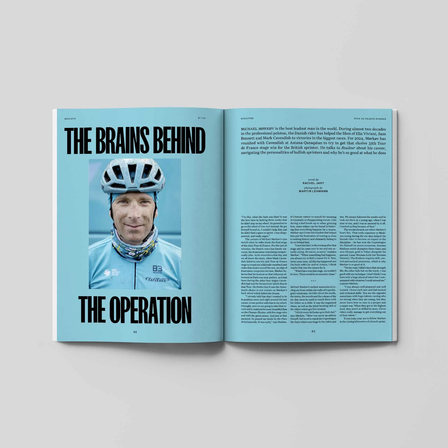 Issue 128 - Tour de France Hommes