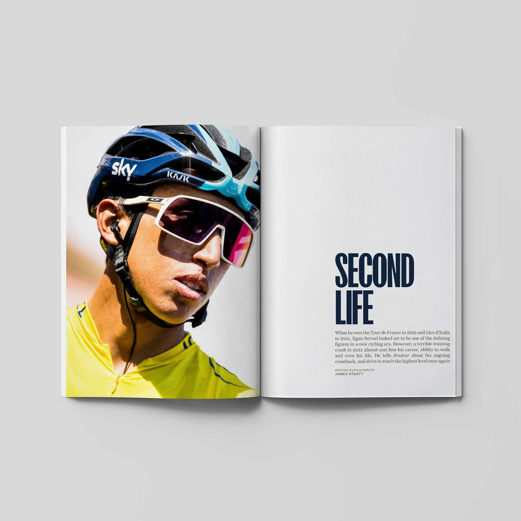 Issue 128 - Tour de France Hommes