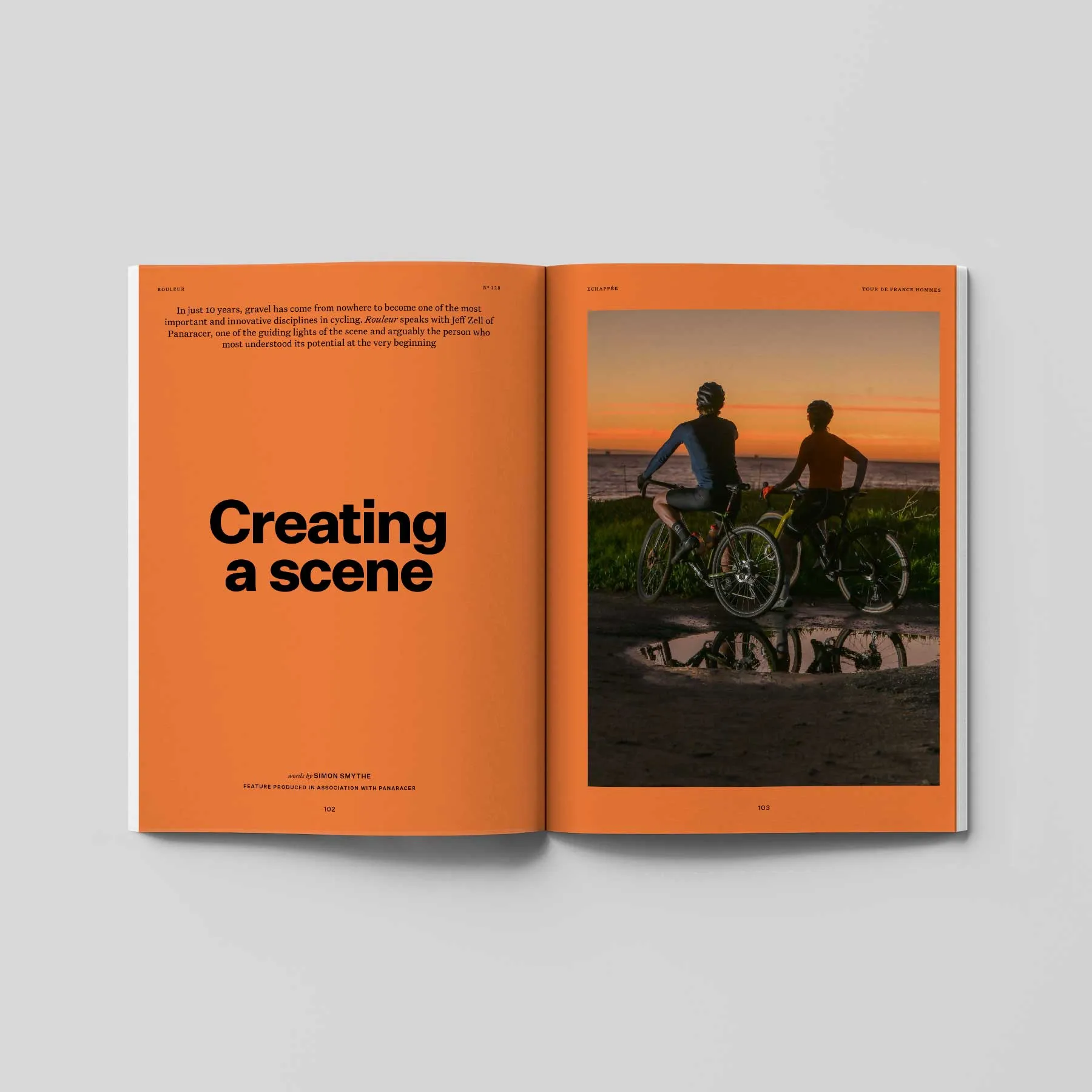 Issue 128 - Tour de France Hommes