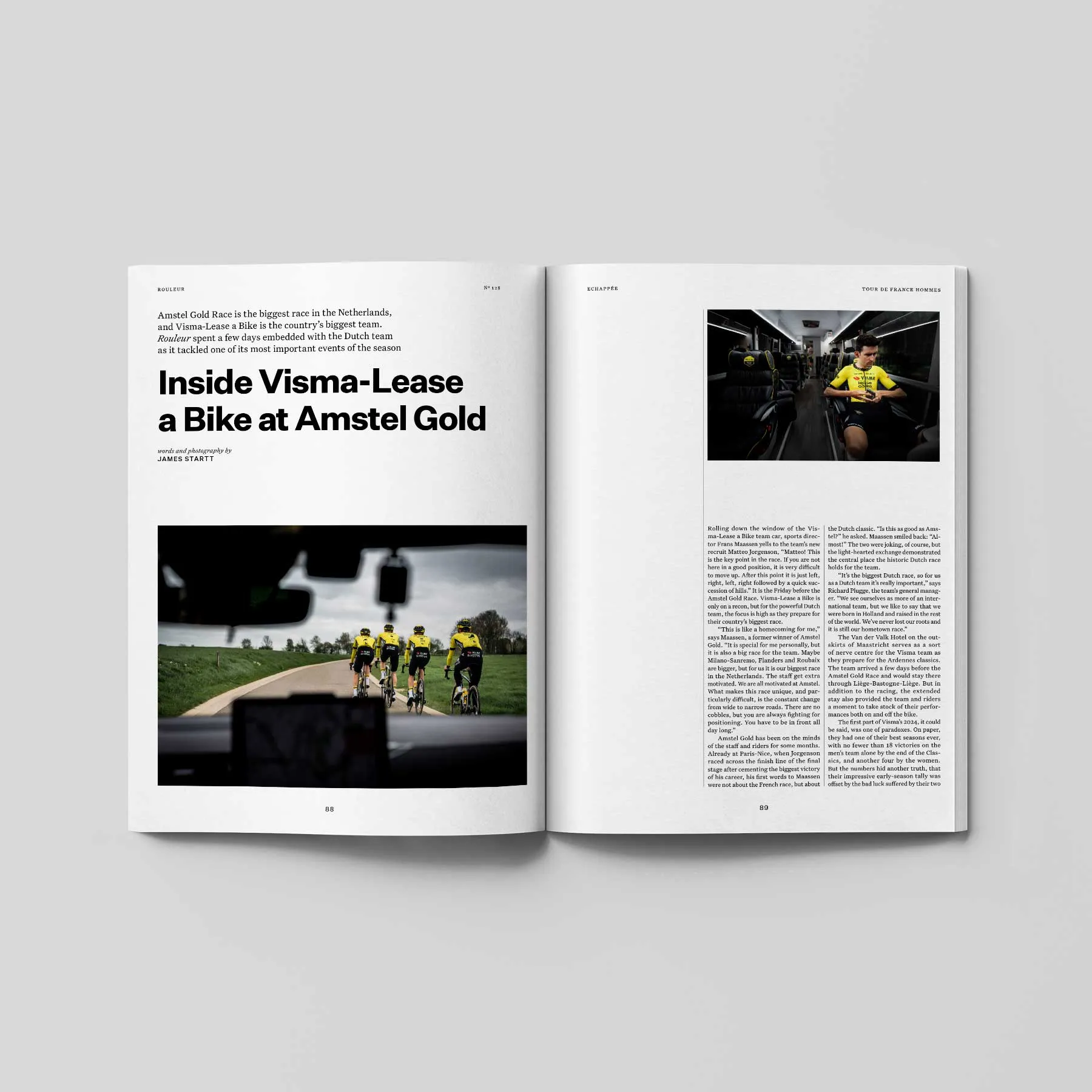 Issue 128 - Tour de France Hommes