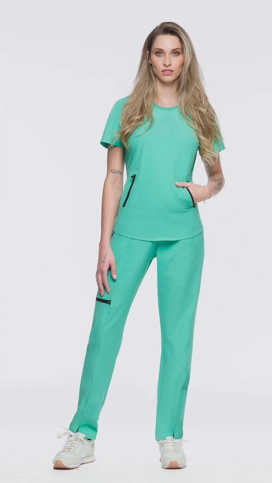 Kanaus® Scrub Sport Minty Green | Dama