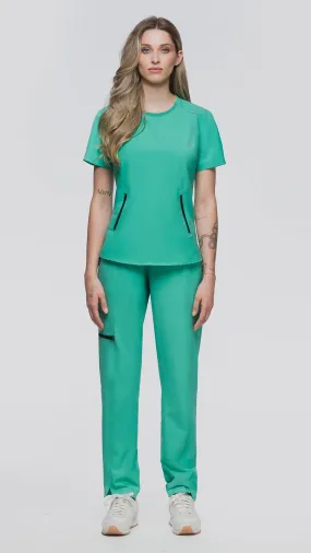 Kanaus® Scrub Sport Minty Green | Dama