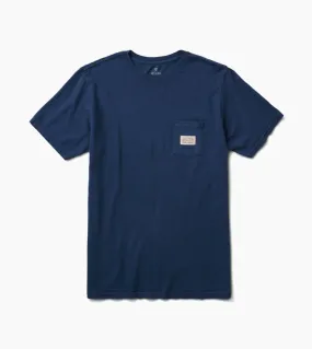 Label Pocket Dark Indigo