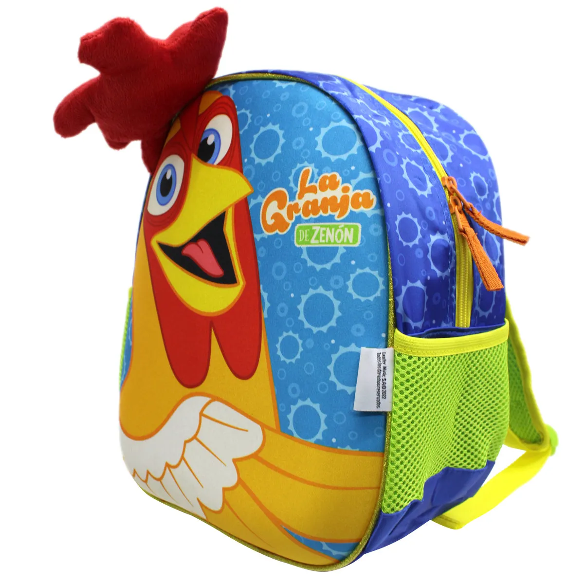 LGZ008-BP170A Mochila Kinder Bartolito La Granja De Zenon