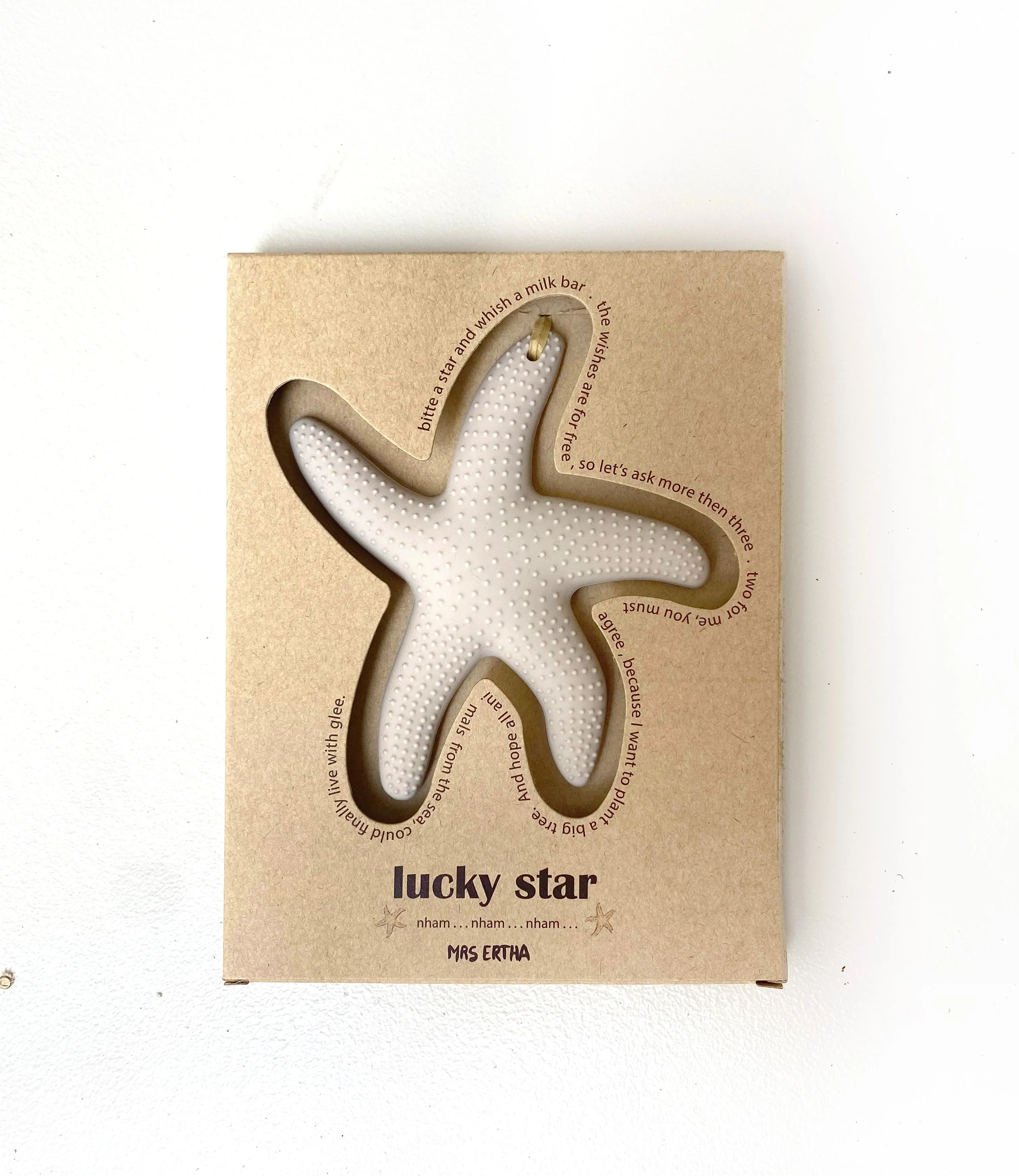 Lucky Star - Mordedor - Cloud grey