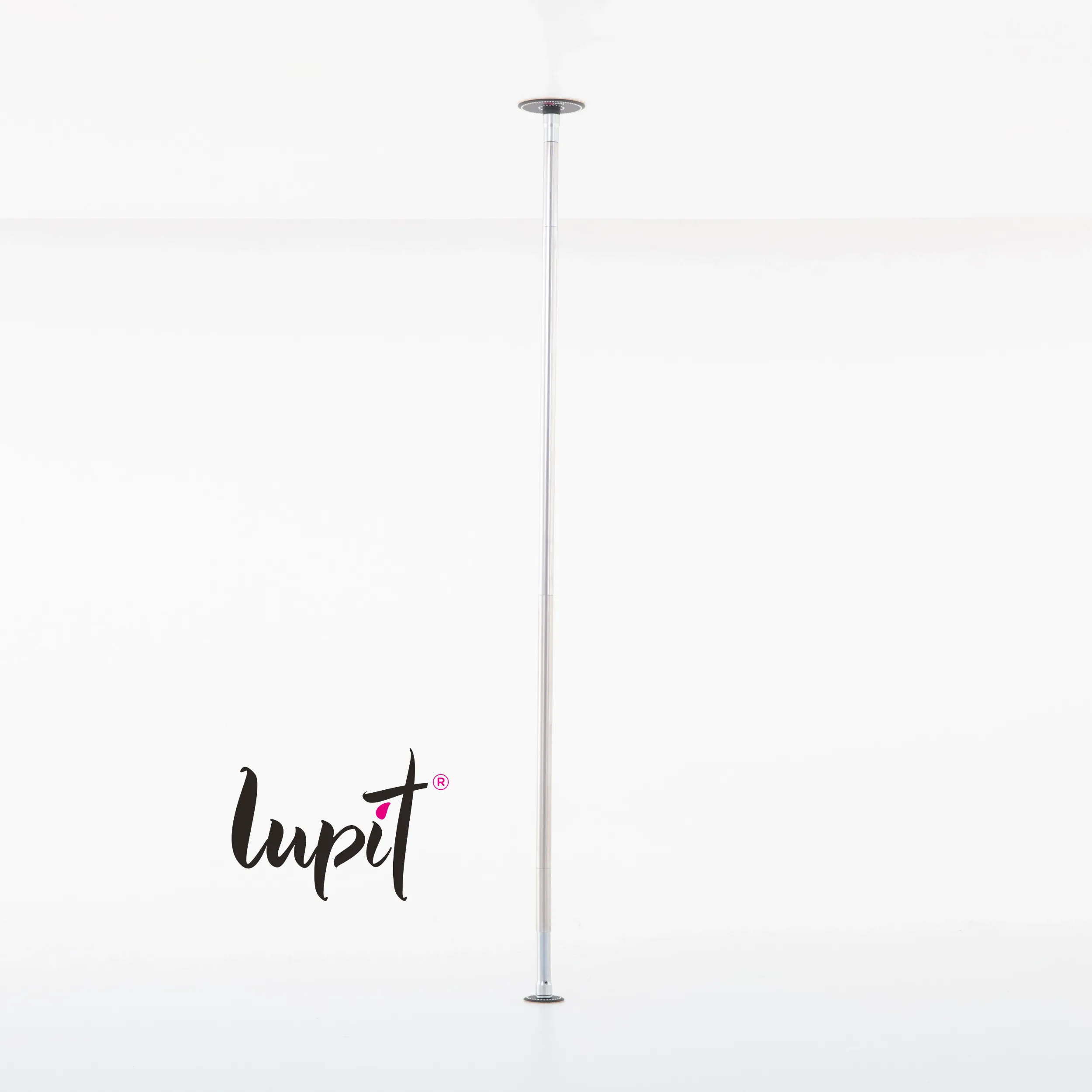 Lupit Pole Diamond G2, Standard Lock, Chrome, 45mm