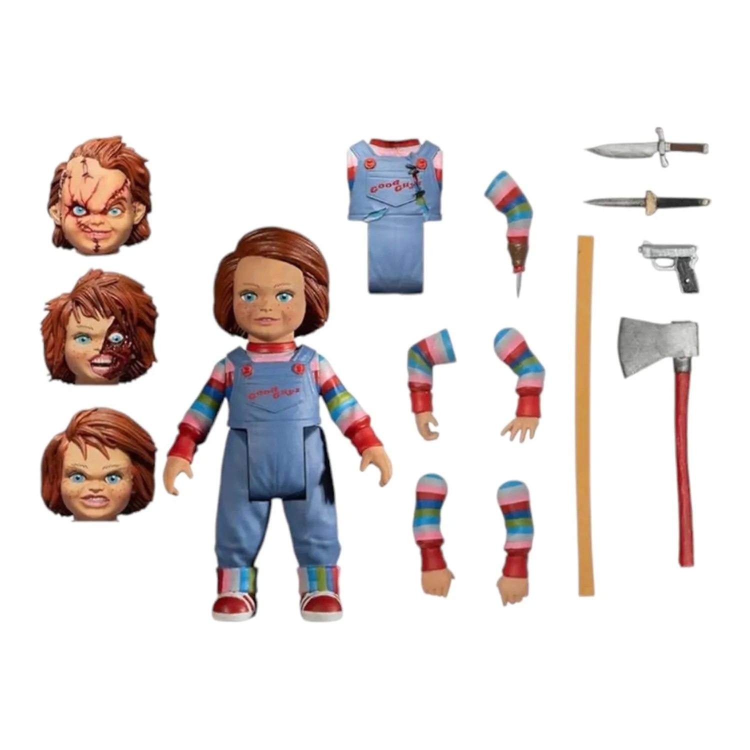 Mezco Toyz Figura Articulada 5 Points Chucky Child'S Play