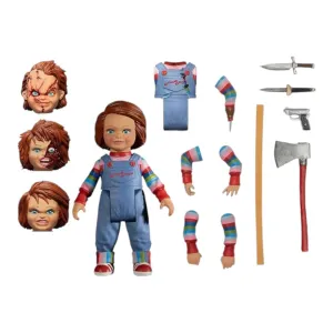 Mezco Toyz Figura Articulada 5 Points Chucky Child'S Play