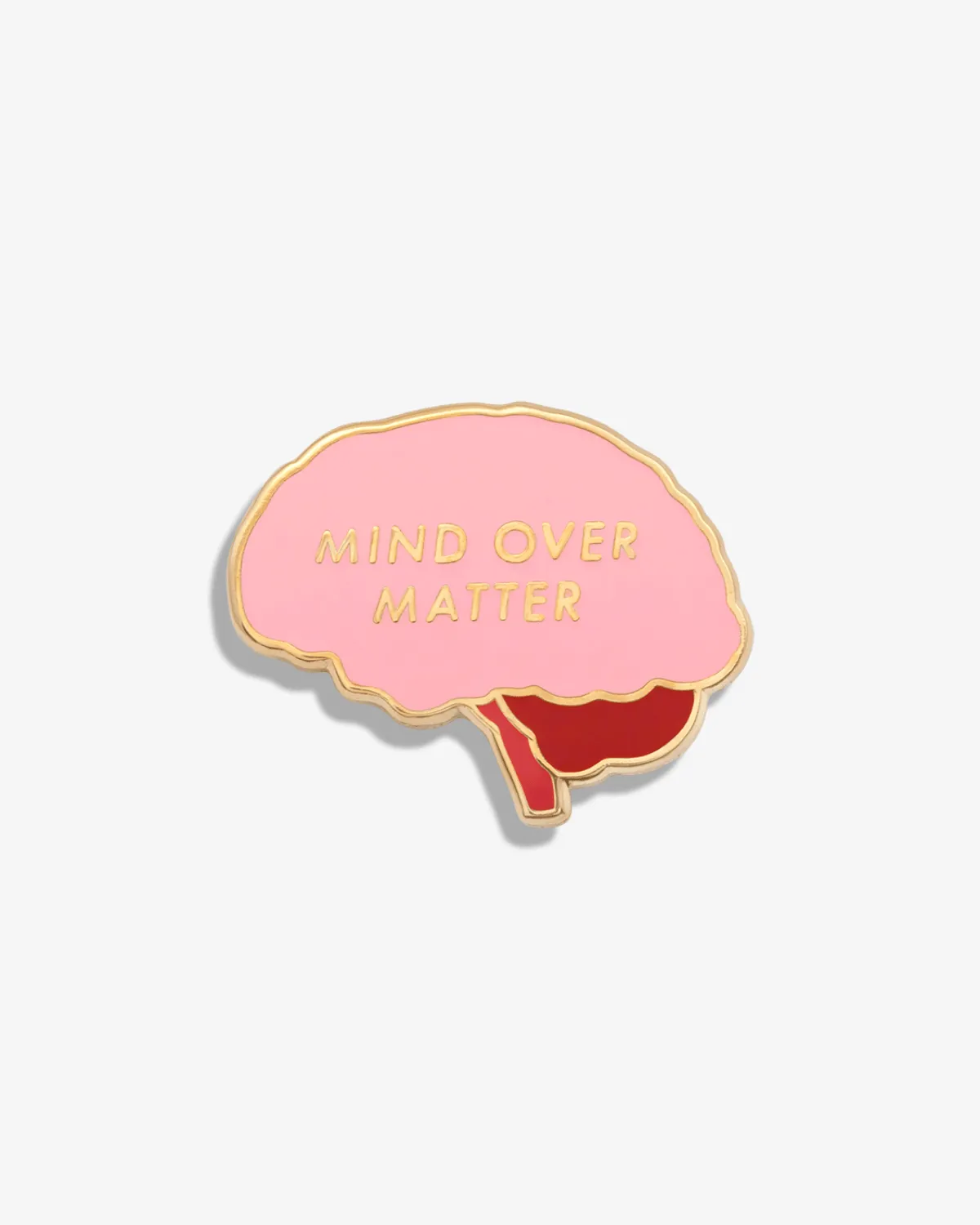 Mind Over Matter Lapel Pin