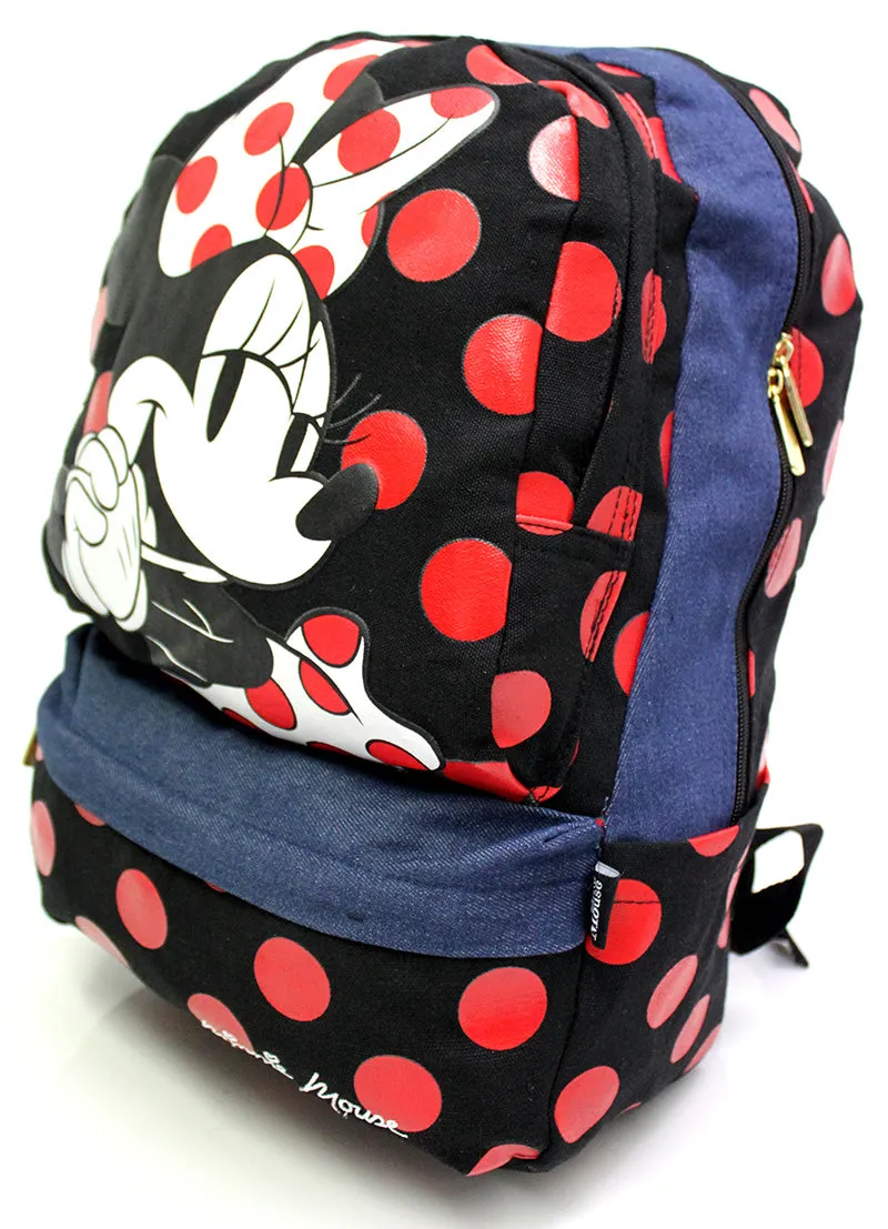 MN18LBP45 Mochila Juvenil Minnie Mouse