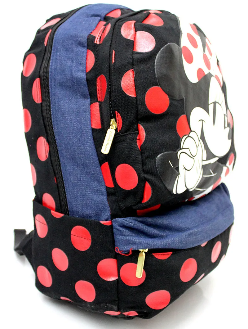 MN18LBP45 Mochila Juvenil Minnie Mouse